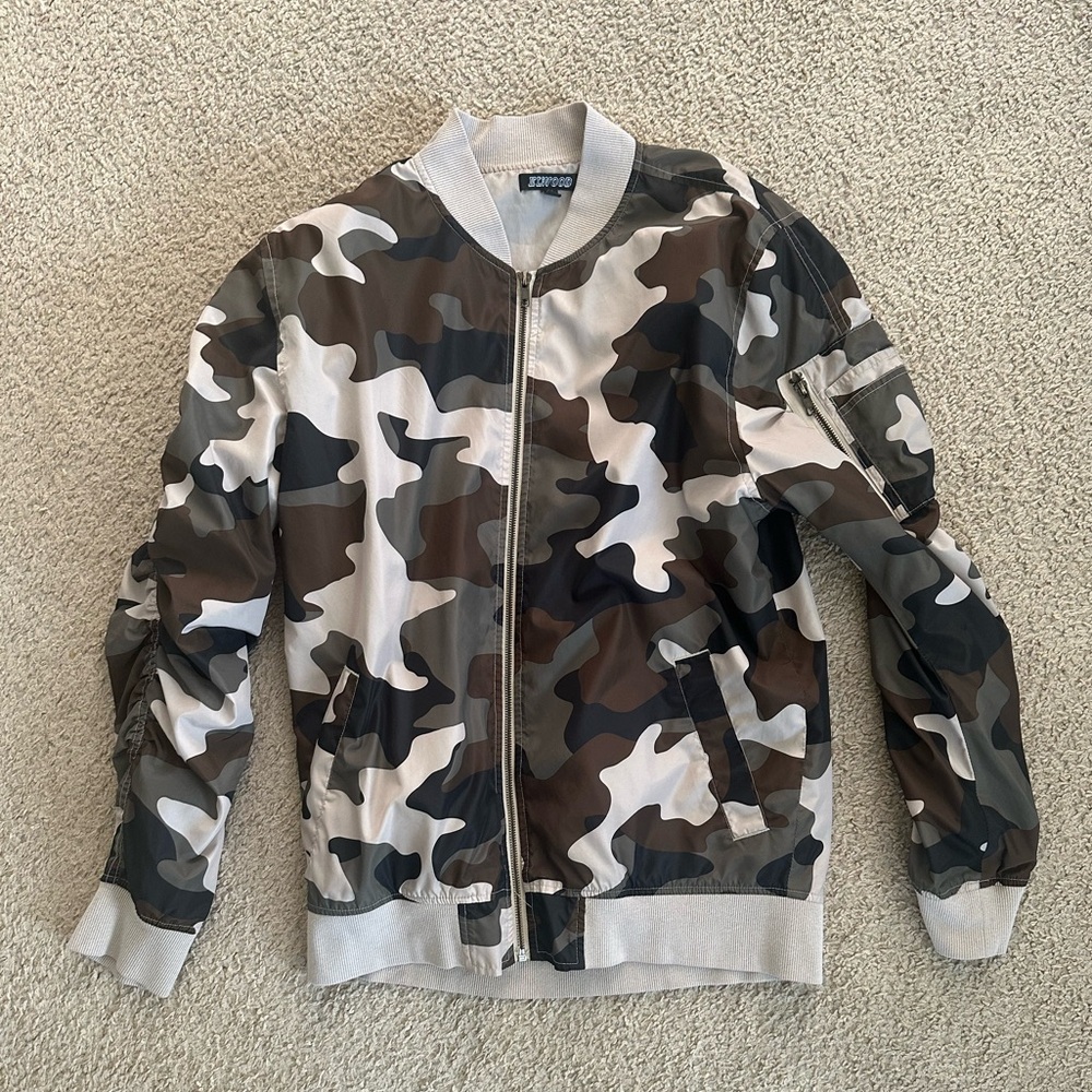 ELWOOD Camo Jacket
